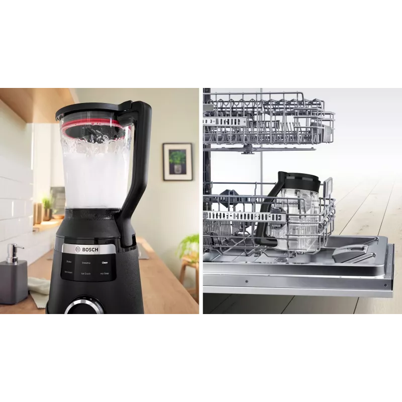 Bosch Serie 6 MMB6652B trintuvas 2 L Stalinis trintuvas 1800 W Juoda