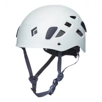 Juoda Diamond Half Dome šalmas baltas