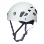 Juoda Diamond Half Dome šalmas baltas