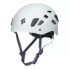 Juoda Diamond Half Dome šalmas baltas