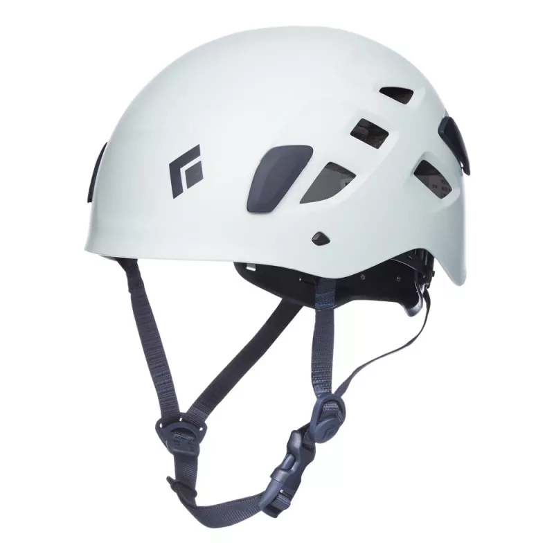 Juoda Diamond Half Dome šalmas baltas