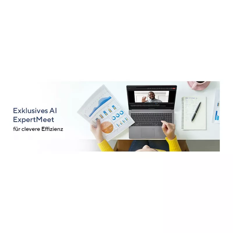 ASUS ExpertBook P1 P1503CVA-S72335 C5-210H/16GB/512GBSSD/noOS - Klaviatūros išdėstymas gali būti vokiškas