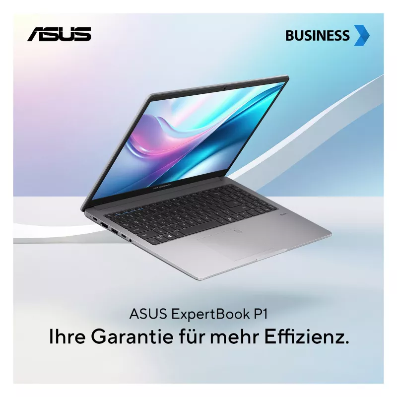 ASUS ExpertBook P1 P1503CVA-S72335 C5-210H/16GB/512GBSSD/noOS - Klaviatūros išdėstymas gali būti vokiškas