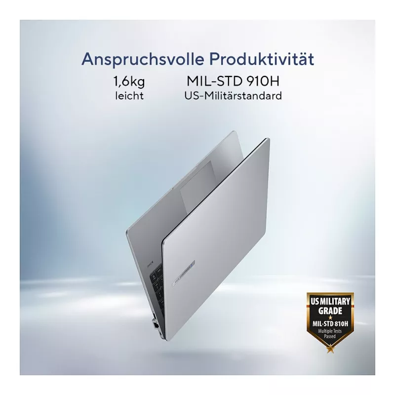 ASUS ExpertBook P1 P1503CVA-S72335 C5-210H/16GB/512GBSSD/noOS - Klaviatūros išdėstymas gali būti vokiškas