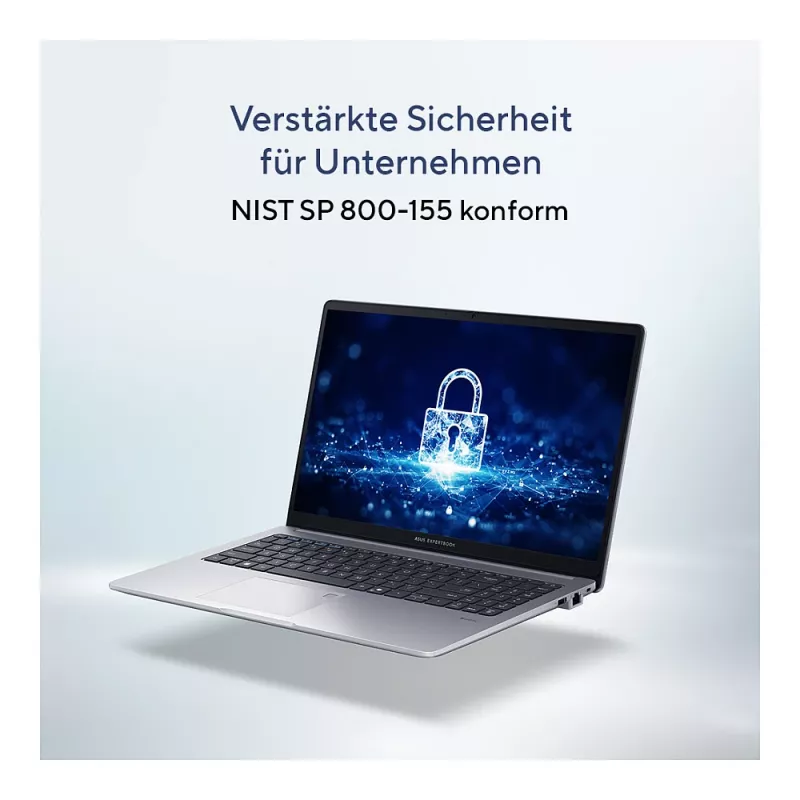 ASUS ExpertBook P1 P1503CVA-S72335 C5-210H/16GB/512GBSSD/noOS - Klaviatūros išdėstymas gali būti vokiškas