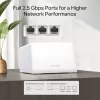 MERCUSYS Halo H47BE, Halo Mesh Wi-Fi 7 sistema, 2 vnt. rinkinys