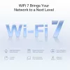 MERCUSYS Halo H47BE, Halo Mesh Wi-Fi 7 sistema, 2 vnt. rinkinys