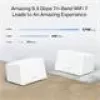 MERCUSYS Halo H47BE, Halo Mesh Wi-Fi 7 sistema, 2 vnt. rinkinys
