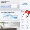 MERCUSYS Halo H47BE, Halo Mesh Wi-Fi 7 sistema, 2 vnt. rinkinys