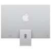 iMac Z1E2 59,62 cm 23,5 col. standartinis stiklas M4 8 branduolių CPU/8 branduolių GPU/16 branduolių N.E. 24 GB 256 GB SSD Gbit Eth MM NumKey TID DE sidabrinis
