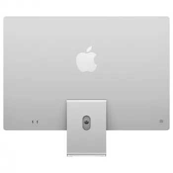 iMac Z1E2 59,62 cm 23,5 col. standartinis stiklas M4 8 branduolių CPU/8 branduolių GPU/16 branduolių N.E. 24 GB 256 GB SSD Gbit Eth MM NumKey TID DE sidabrinis