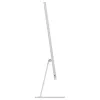 iMac Z1E2 59,62 cm 23,5 col. standartinis stiklas M4 8 branduolių CPU/8 branduolių GPU/16 branduolių N.E. 24 GB 256 GB SSD Gbit Eth MM NumKey TID DE sidabrinis
