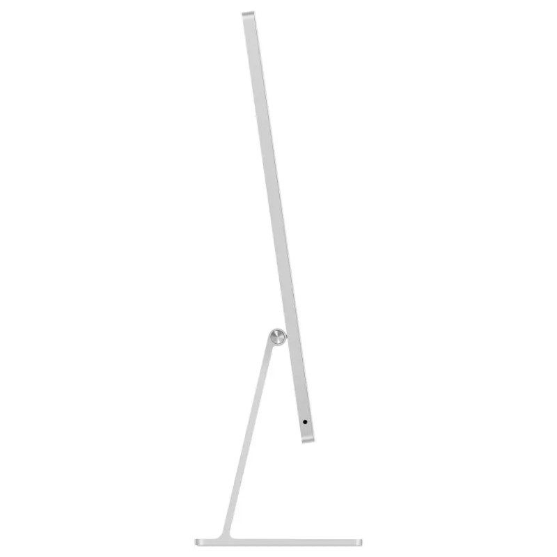 iMac Z1E2 59,62 cm 23,5 col. standartinis stiklas M4 8 branduolių CPU/8 branduolių GPU/16 branduolių N.E. 24 GB 256 GB SSD Gbit Eth MM NumKey TID DE sidabrinis