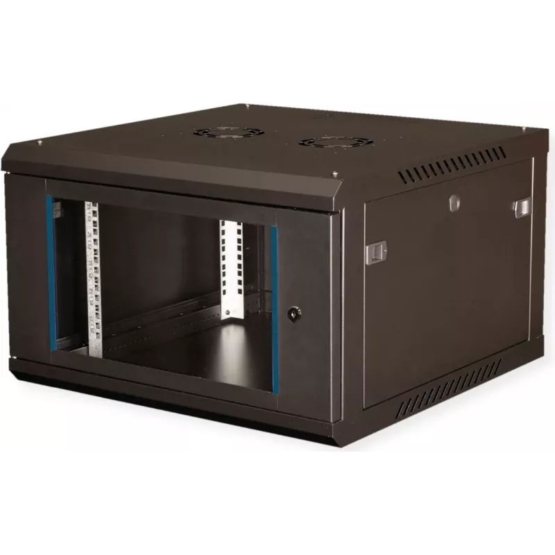 VALUE 19 colių WandEnclosure 600x600mm juodas rinkinys - WandEnclosure (26.99.0828)