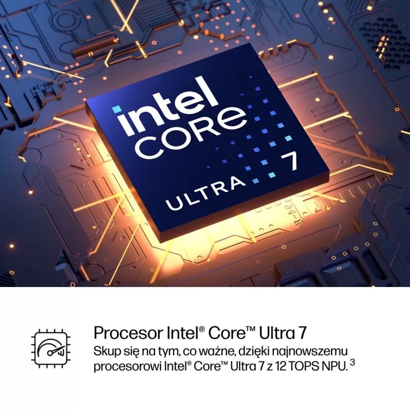 HP ProBook 4 G1i 16 Intel Core Ultra 7 255U 16 colių 16 GB DDR5 512 GB M.2 PCIe UMA W11P 3YW