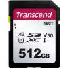 Transcend TS512GSDC460T-VS1 SD kortelė mažmeninė 512 GB (TS512GSDC460T-VS1)