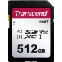 Transcend TS512GSDC460T-VS1 SD kortelė mažmeninė 512 GB (TS512GSDC460T-VS1)