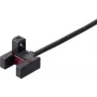 Panasonic šakotasis fotoelektrinis jutiklis R-Type PM-R25 šviesinis perjungimas, tamsinis perjungimas 5–24 V/DC 1 vnt. (PM-R25)