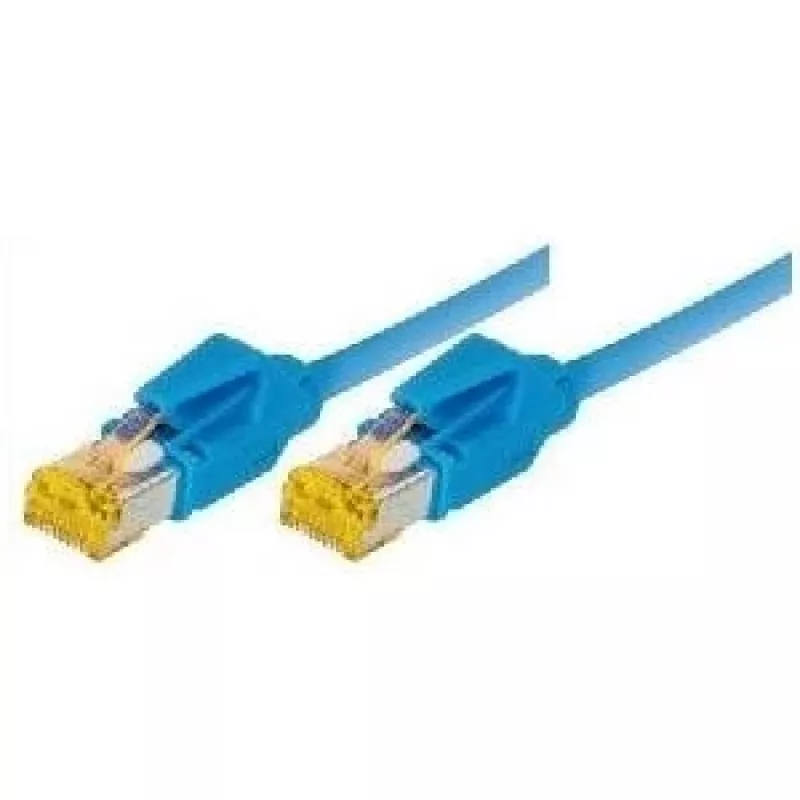 Tecline 72201B Ethernet komutacinis kabelis mėlynas