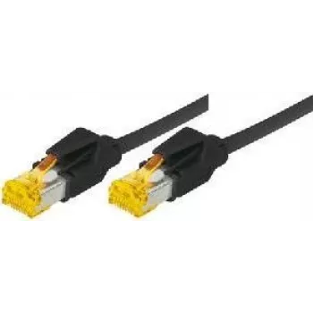 Tecline 72201S eterneto komutacinis kabelis juodas