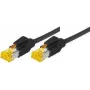 Tecline 72201S eterneto komutacinis kabelis juodas