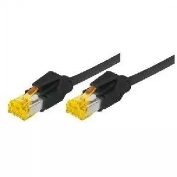Tecline 72202S eterneto komutacinis kabelis, juodas