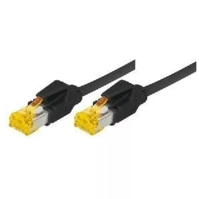 Tecline 72202S eterneto komutacinis kabelis, juodas