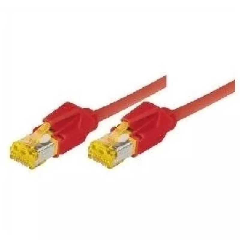 Tecline 72203R eterneto komutacinis kabelis raudonas