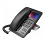 Fanvil H3W V2-Juoda H3W-Juoda---WiFi viešbučio telefonas SIP POE Wi-Fi - VoIP telefonas