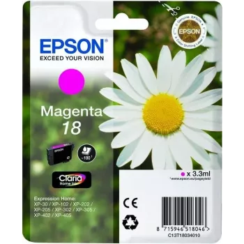 Epson C13T18034022 Spausdintuvo eksploatacinė medžiaga Magenta
