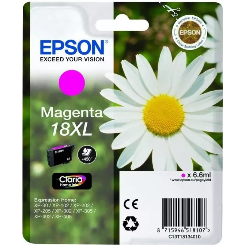 Epson Ink/18XL Daisy 6,6ml MG SEC (C13T18134022)