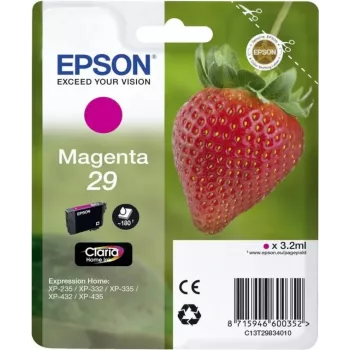 “Epson C13T29834022” spausdintuvo eksploatacinė medžiaga, purpurinė