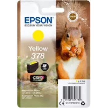 Epson C13T37844020 spausdintuvo eksploatacinė medžiaga, geltona