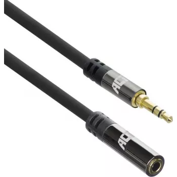ACT 2 metrų aukštos kokybės garso prailginimo laidas 3,5 mm stereo lizdas kištukas - lizdas (AC3615)