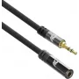 ACT 2 metrų aukštos kokybės garso prailginimo laidas 3,5 mm stereo lizdas kištukas - lizdas (AC3615)
