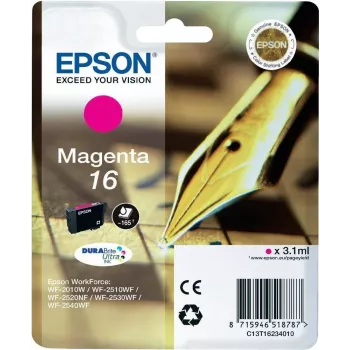 Epson C13T16234022 spausdintuvo vartojimo reikmenys, purpuriniai