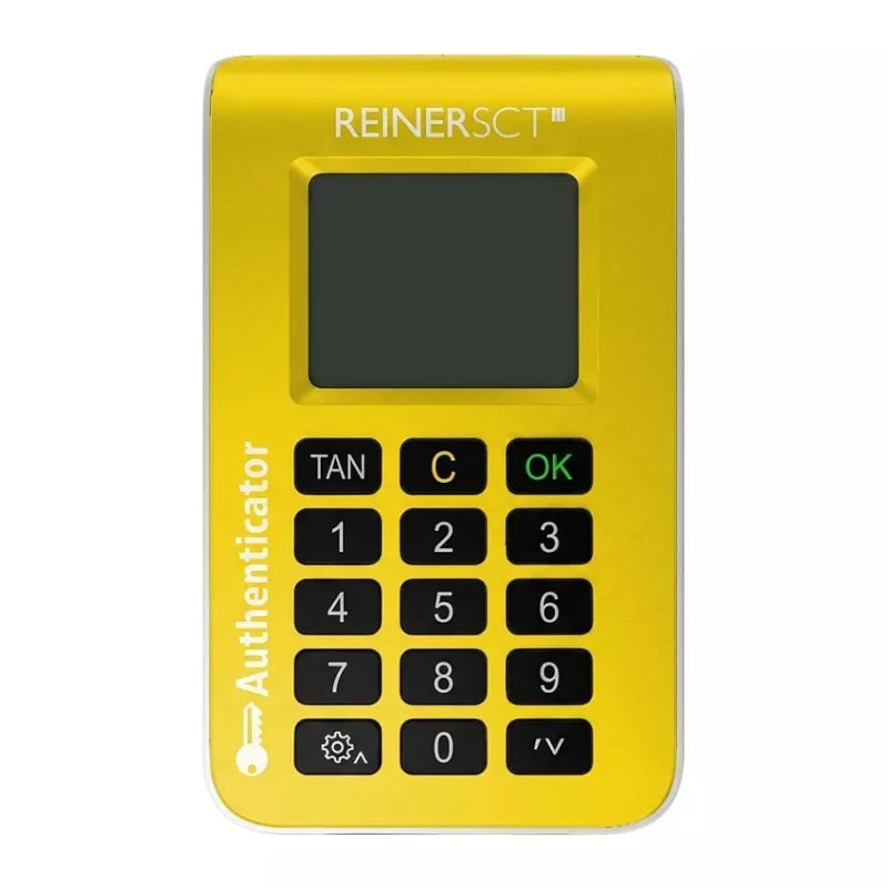 REINER SCT Authenticator Hardware-Token 2FA TOTP Juoda (2708015-004)