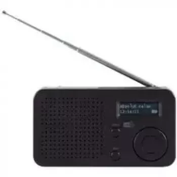 Imperial 22-128-00 Baterijinis radijas UKW, DAB+, FM DAB+, Bluetooth® Juodas (22-128-00)