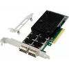 MicroConnect tinklo Card PCIe x8 XL710-QDA2 Dual-40GbE QSFP+ (MC-PCIEX8-XL710-QDA2)