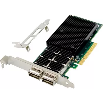 MicroConnect tinklo Card PCIe x8 XL710-QDA2 Dual-40GbE QSFP+ (MC-PCIEX8-XL710-QDA2)