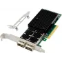 MicroConnect tinklo Card PCIe x8 XL710-QDA2 Dual-40GbE QSFP+ (MC-PCIEX8-XL710-QDA2)