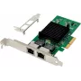 MicroConnect tinklo plokštė PCIe x1 Intel 82576 Dual- RJ45 (MC-PCIEX4-82576-D)