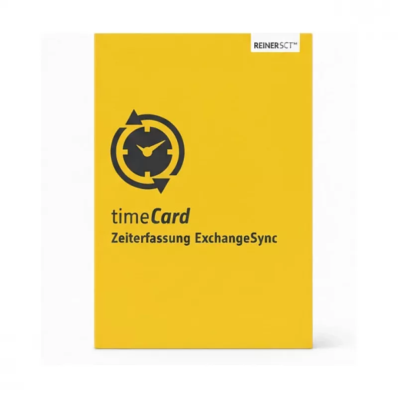 REINER SCT timeCard Exchange Sync Calender 10 MA (2749651-361)