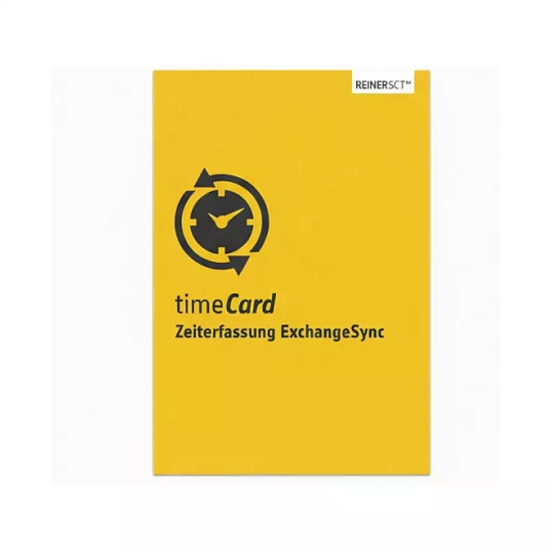 REINER SCT timeCard Exchange Sync Autoresponder 10 MA (2749651-371)