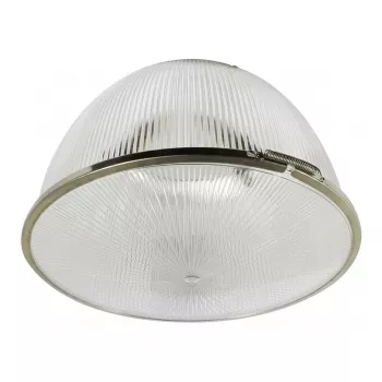 Synergy 21 LED taškinio pakabinamo šviestuvo NSO priedas. Skaidrus gaubtas L