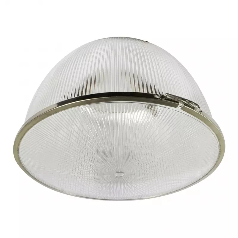 Synergy 21 LED taškinio pakabinamo šviestuvo NSO priedas. Skaidrus gaubtas L