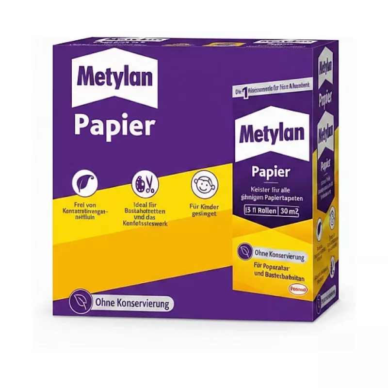 Metylan Tapetenkleister Paper 125g