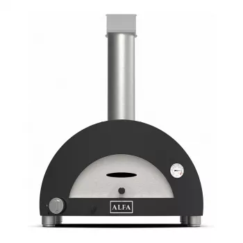 Alfa Forni Moderno 1 Pizza Gas Schiefer Pilka