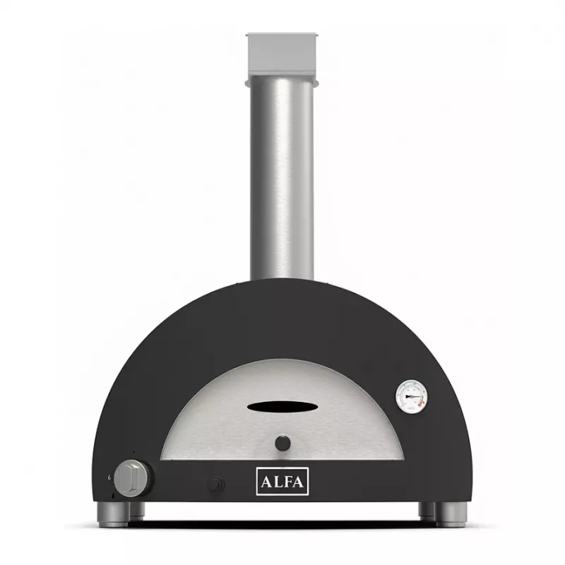 Alfa Forni Moderno 1 Pizza Gas Schiefer Pilka