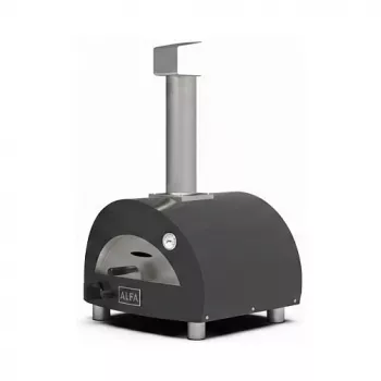 Alfa Forni Linea Moderno Portable Pizza Oven Ardesia Pilka